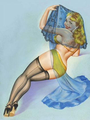 Picture of MID-CENTURY PIN-UPS - THE VEIL