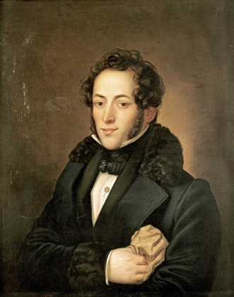 Picture of THE POET ALEKSANDR SERGEEVICH PUSHKIN