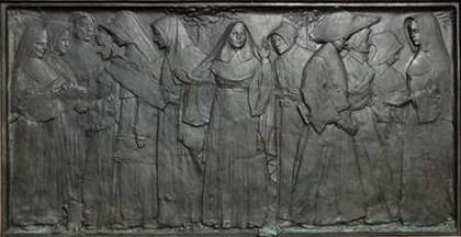 Picture of THE NUNS OF THE BATTLEFIELD MONUMENT, M ST., NW, WASHINGTON, D.C.