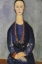 Picture of WOMAN WITH RED NECKLACE