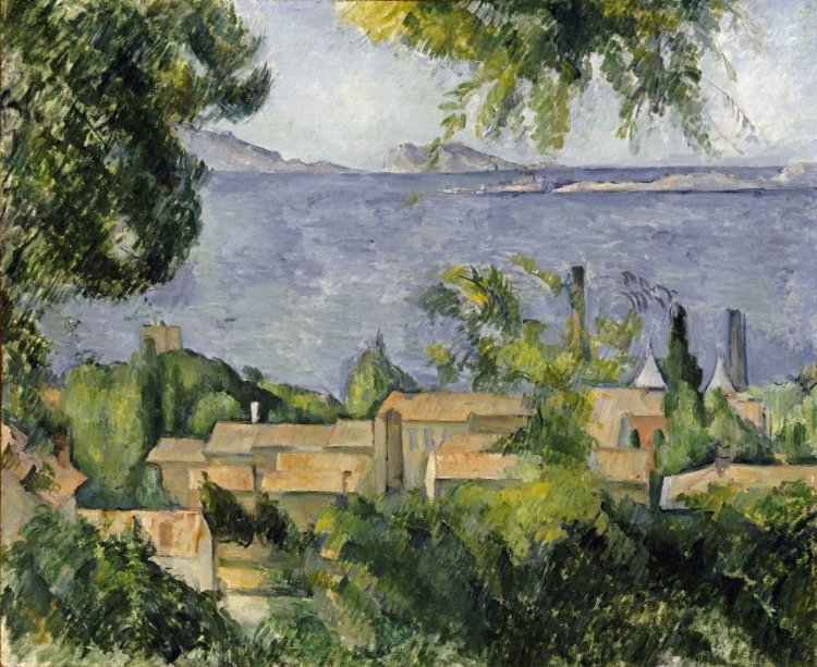 Picture of THE ROOFTOPS OF LESTAQUE