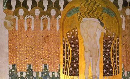 Picture of BEETHOVEN FRIEZE (DETAIL)1902