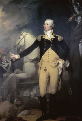 Picture of PORTRAIT OF GENERAL GEORGE WASHINGTON