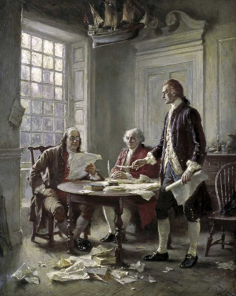 Picture of DRAFTING THE DECLARATION OF INDEPENDENCE