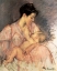 Picture of SKETCH FOR MOTHER JEANNE NURSING HER BABY 1906
