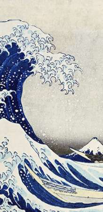 Picture of THE GREAT WAVE OF KANAGAWA (CENTER)