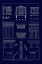 Picture of DORIC ORDER, TEMPLE OF ZEUS AND CASED COLUMN (BLUEPRINT)