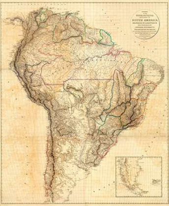 Picture of SOUTH AMERICA, 1814
