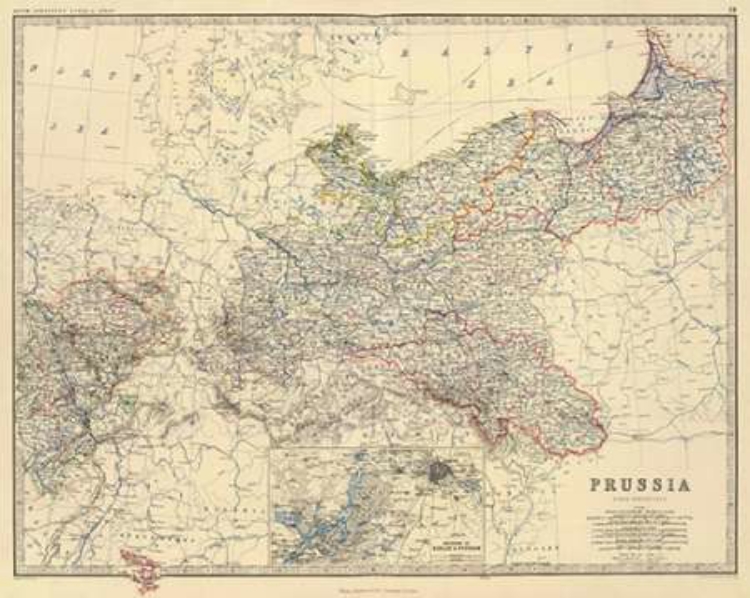 Picture of PRUSSIA, 1861