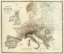 Picture of MOUNTAINS OF EUROPE, 1854