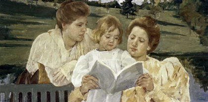 Picture of FAMILY GROUP READING