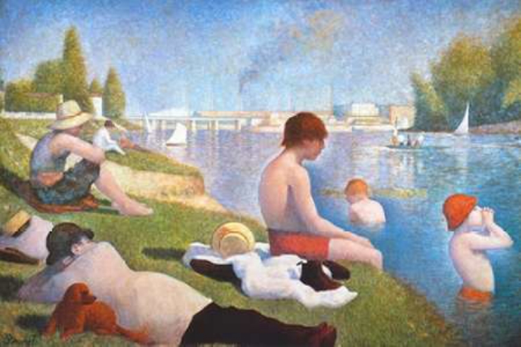 Picture of BATHING AT ASNIERES