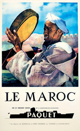 Picture of LE MAROC / NAVIGATION PAQUET