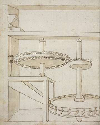 Picture of FOLIO 40: MILL WITH HORIZONTAL WATER WHEEL