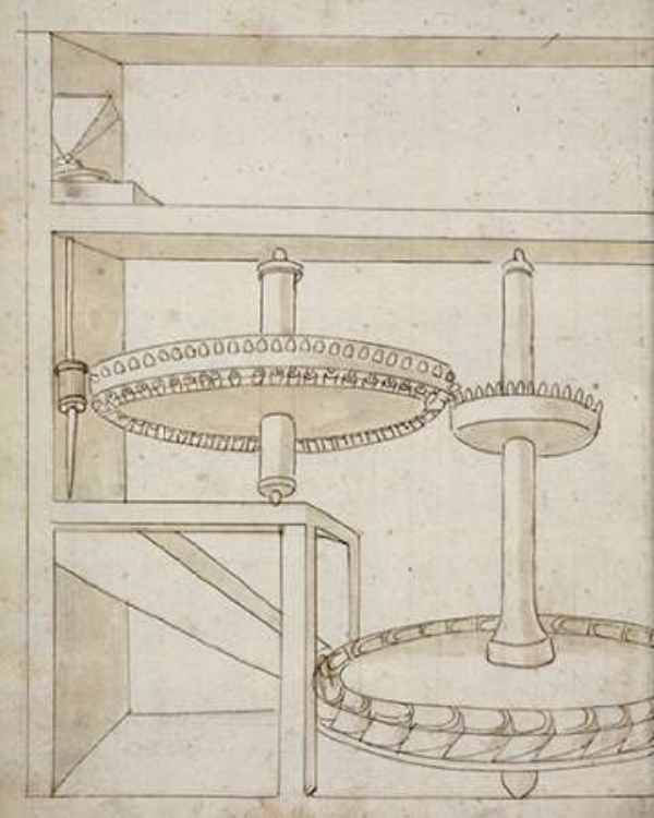 Picture of FOLIO 40: MILL WITH HORIZONTAL WATER WHEEL