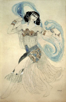 Picture of DANCE OF THE SEVEN VEILS - SALOME