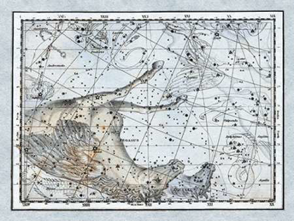 Picture of MAPS OF THE HEAVENS: PEGASUS THE HORSE