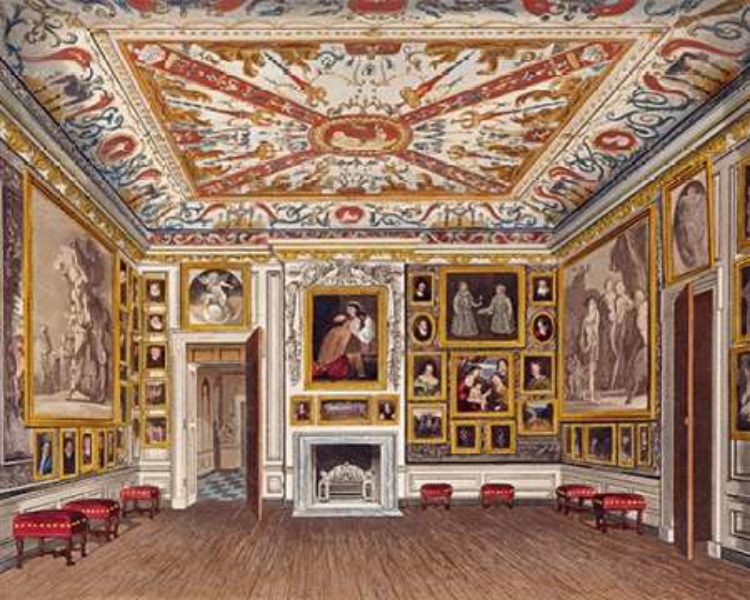 Picture of THE PRESENCE CHAMBER, KENSINGTON PALACE