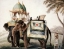 Picture of ELEPHANTS WITH THEIR MAHOUT