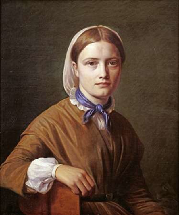 Picture of PORTRAIT OF MUSEUMISTIANE KOBKE