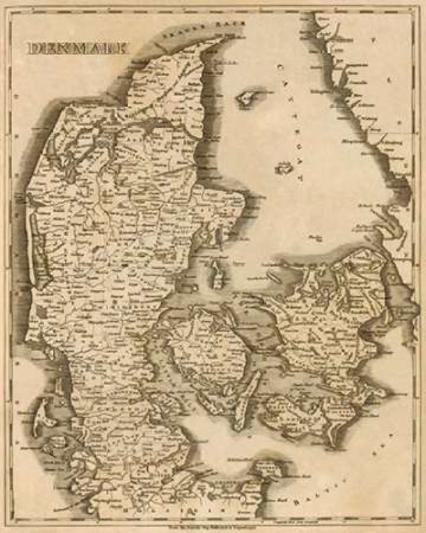 Picture of DENMARK, 1812