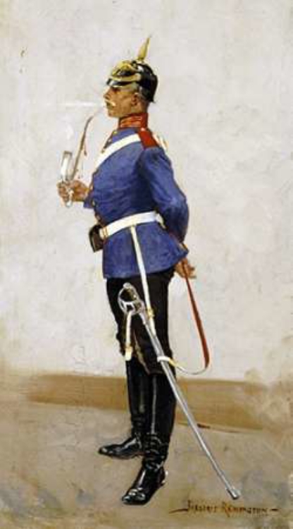 Picture of INFANTRY OFFICER, FULL DRESS