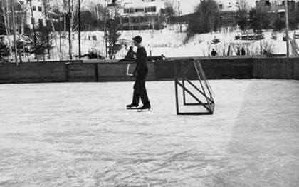 Picture of WINTER SPORTS. HANOVER, NEW HAMPSHIRE, 1936