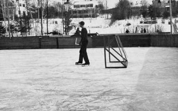 Picture of WINTER SPORTS. HANOVER, NEW HAMPSHIRE, 1936