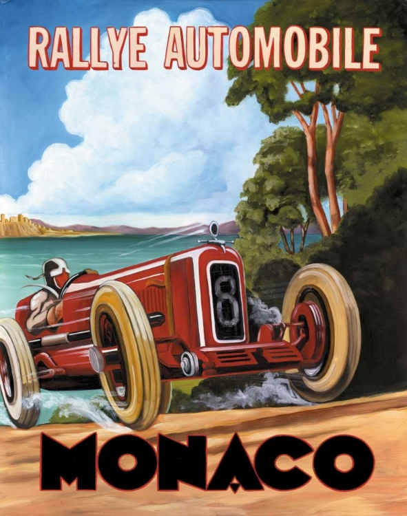 Picture of MONACO RALLYE