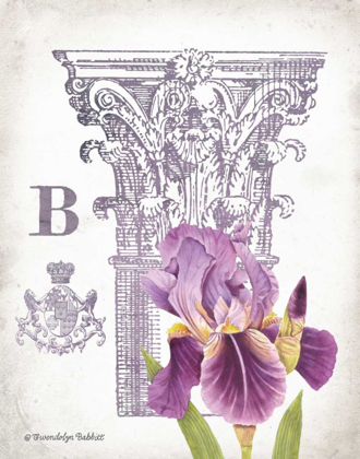 Picture of COLUMN AND FLOWER B