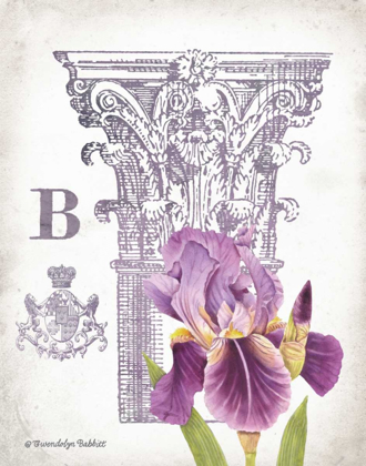 Picture of COLUMN AND FLOWER B