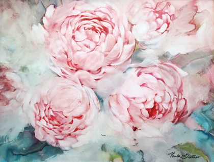 Picture of PINK PEONIES II