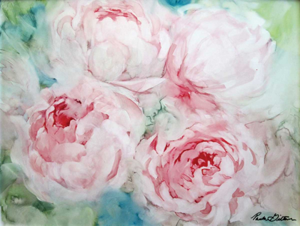 Picture of PINK PEONIES I