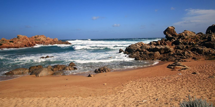 Picture of SEASCAPE-SARDINIA-SEA-ROKS-SAND