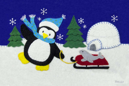 Picture of HOLIDAY PENGUIN