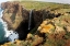 Picture of WATERFALL-SEA-CLIFF-COUNTRYSIDE-ITALY