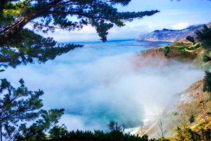 Picture of FOG OVER BIG SUR