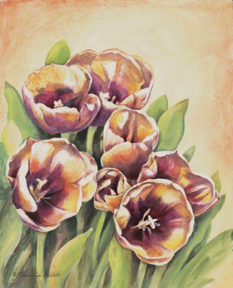 Picture of PURPLE TULIPS I