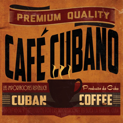 Picture of CUBAN COFFEE SQ.