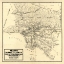 Picture of 1912 LA RAILWAY MAP