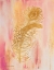 Picture of GOLD ON PINK I