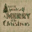 Picture of TARTAN HOLIDAY PHRASE I