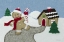 Picture of HOLIDAY GINGERBREAD MAN