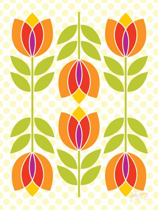 Picture of MOD TULIPS I