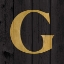 Picture of GOLD ALPHABET G