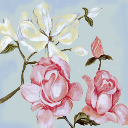 Picture of PASTEL FLORAL I