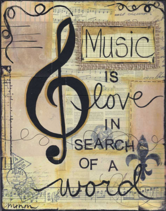 Picture of MUSIC IS LOVE