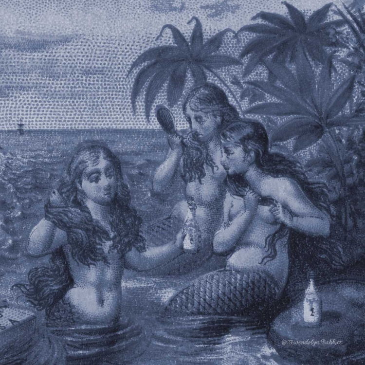 Picture of INDIGO MERMAIDS II