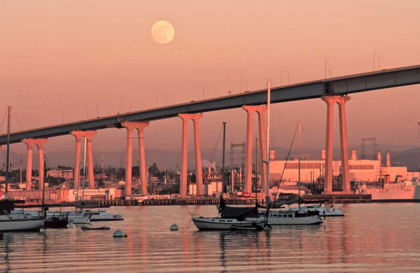 Picture of MOON AND BRIDGE
