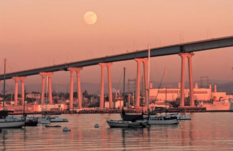 Picture of MOON AND BRIDGE